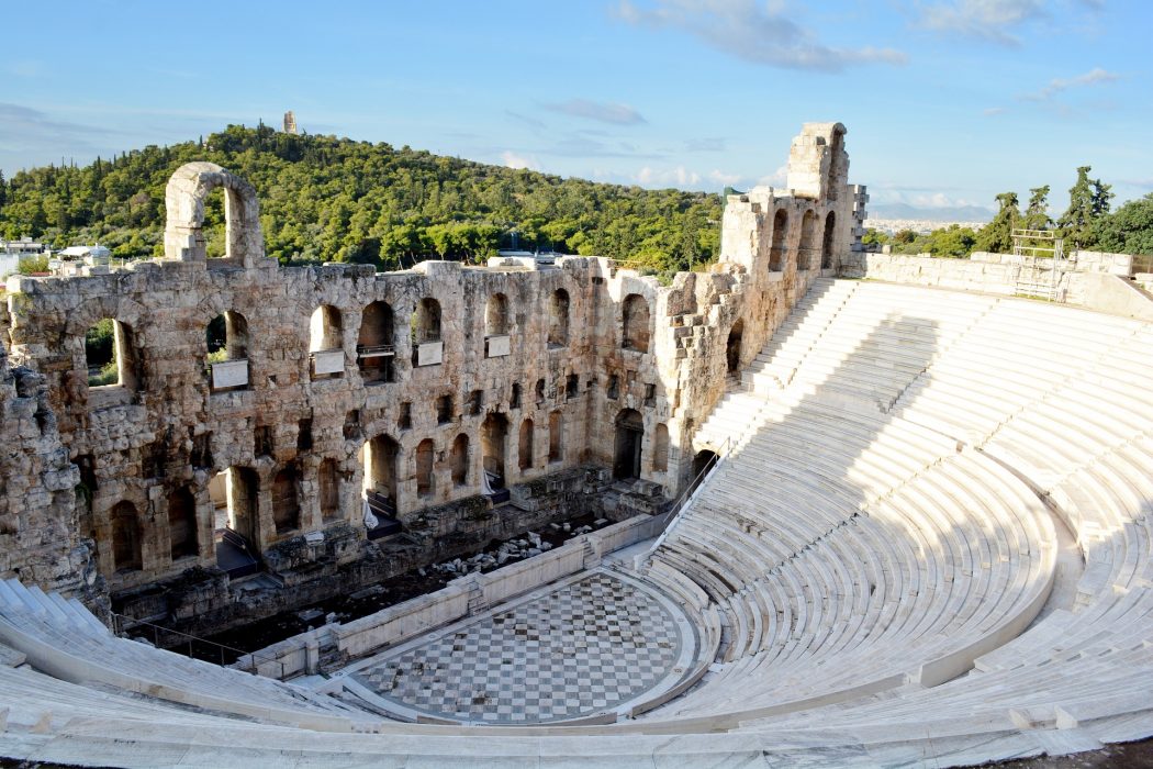 									Odeon of Herodes Atticus									