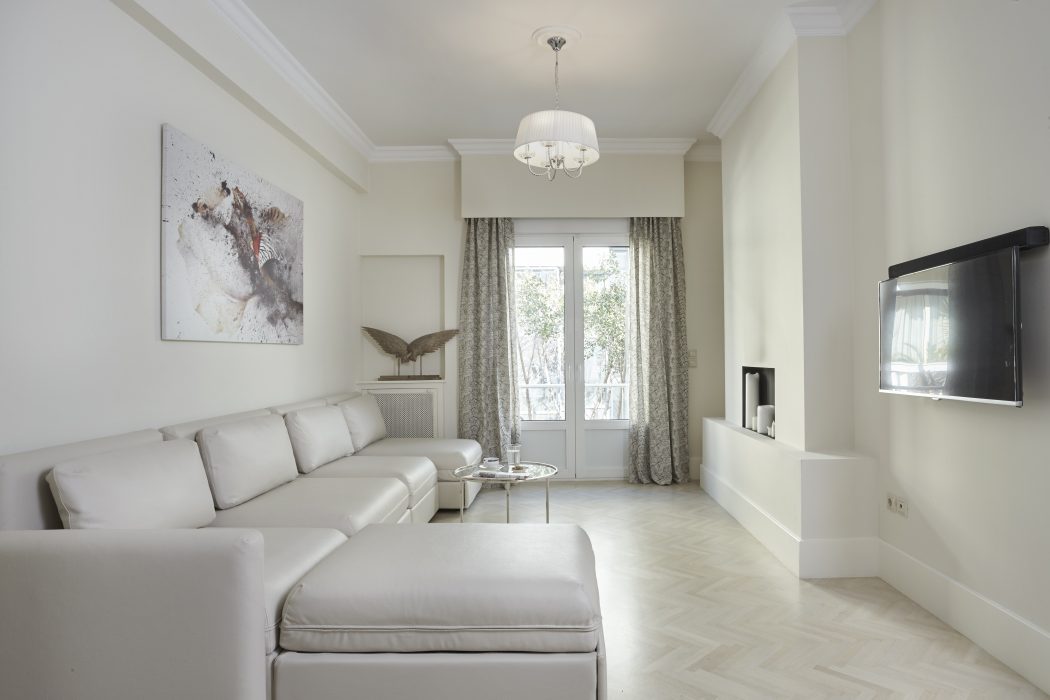 									Spacious Living Room									
