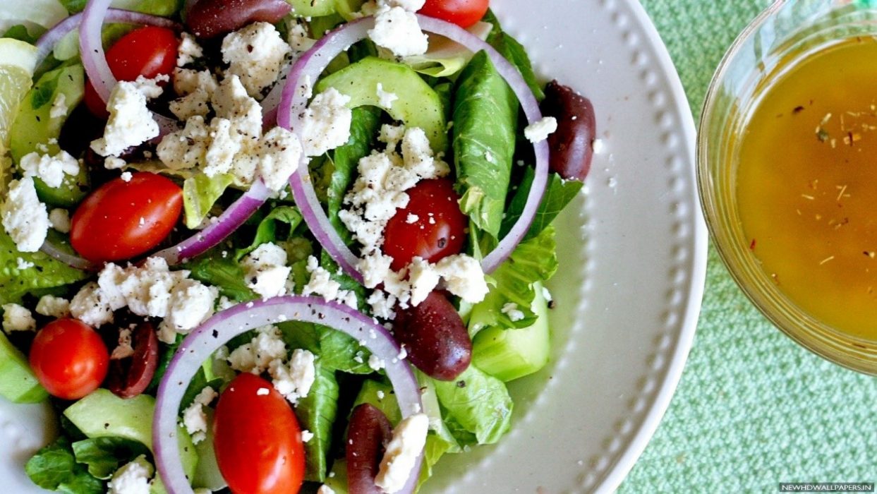 									Traditional Greek Salad									