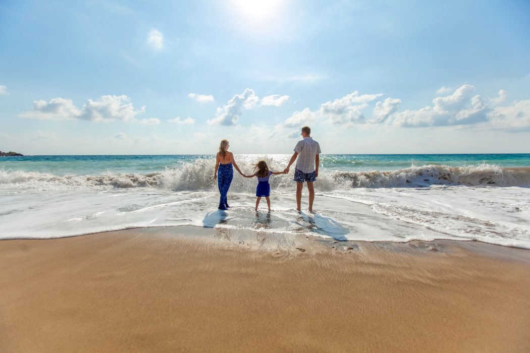 									family-on-the-beach-in-paphos-cyprus									