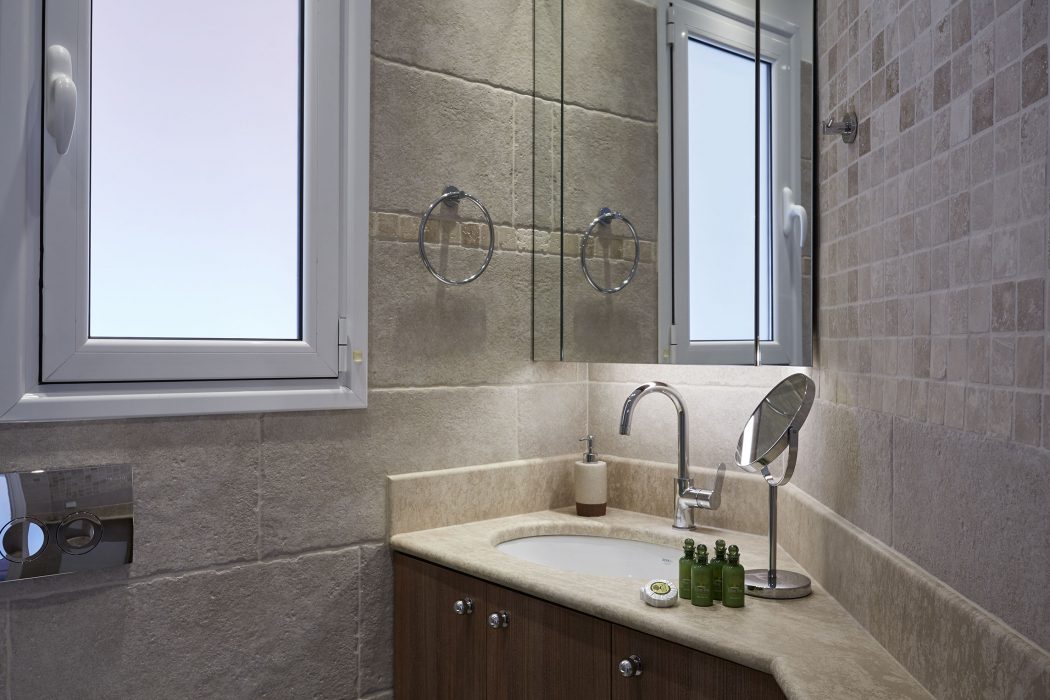 Bathroom with shower