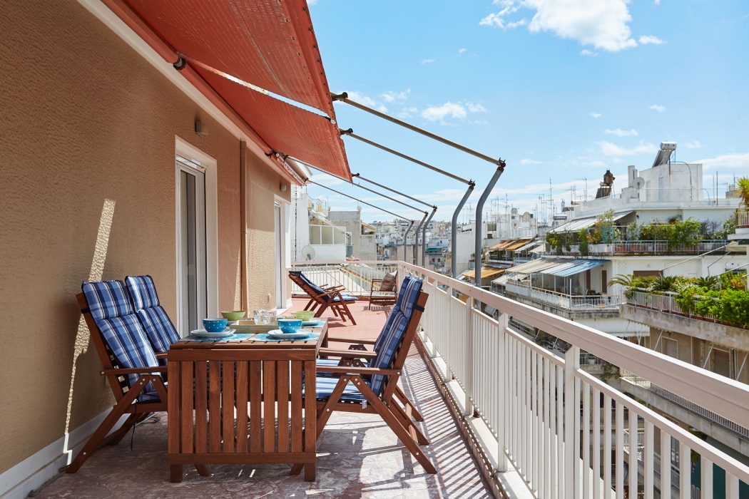 Outdoor Area with furniture