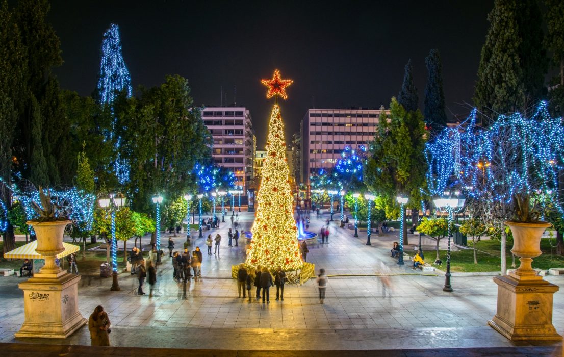 									Christmas in Athens									