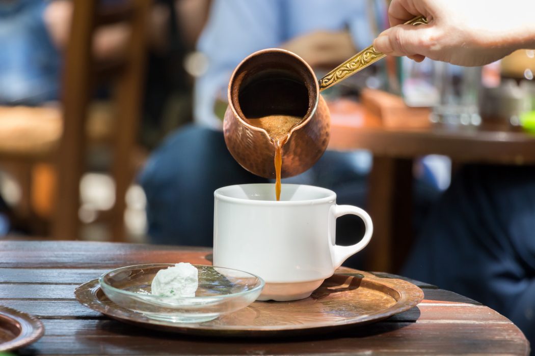 									The Art of Greek Coffee									