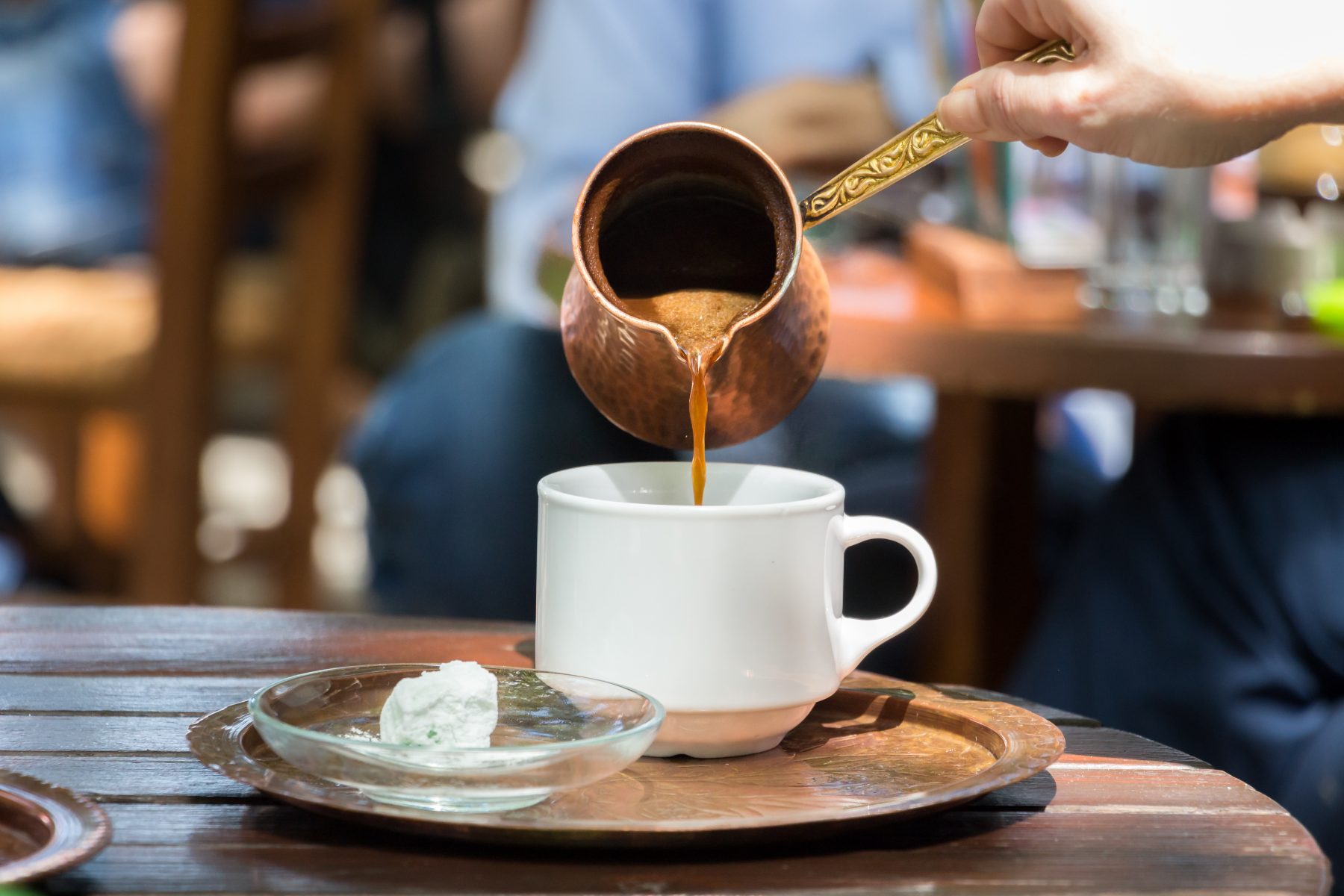 The Art of Greek Coffee! - Pillowhite