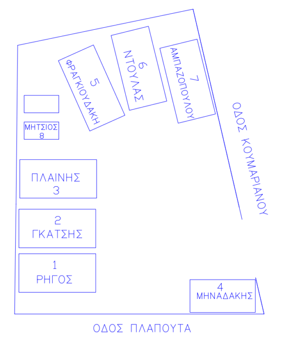 									Parking No 4 ΜΗΝΑΔΑΚΗΣ									